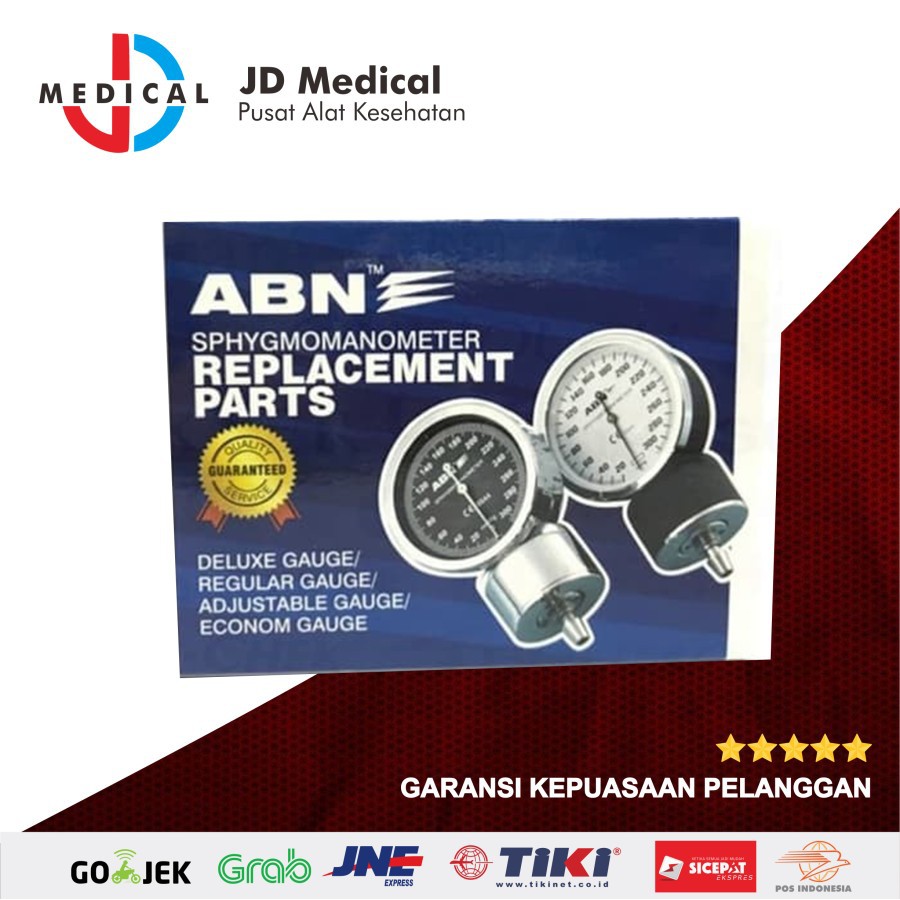 GAUGE TENSI ABN/ CLOCK TENSIMETER ABN