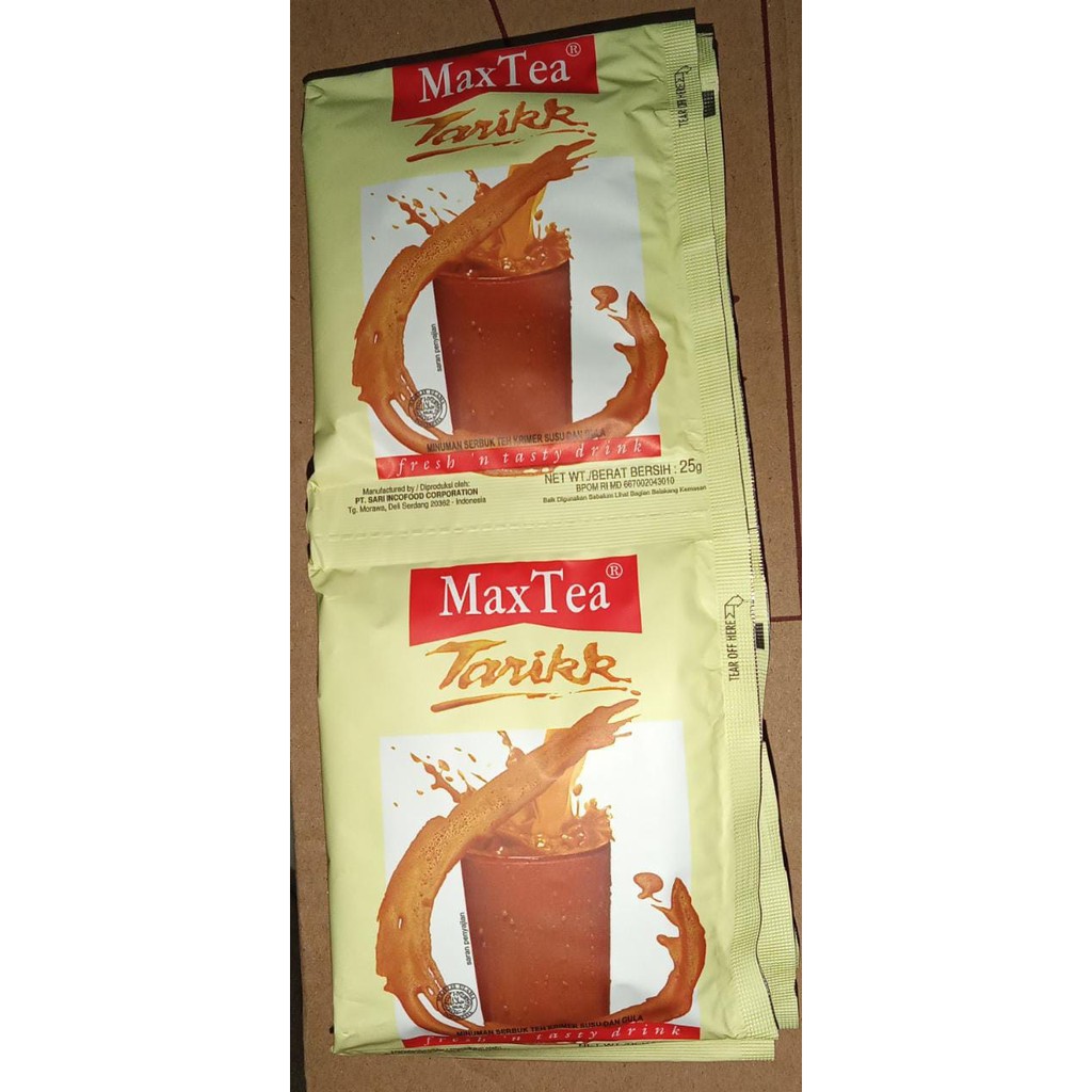 

Teh Tarik Max Tea 1 Renceng