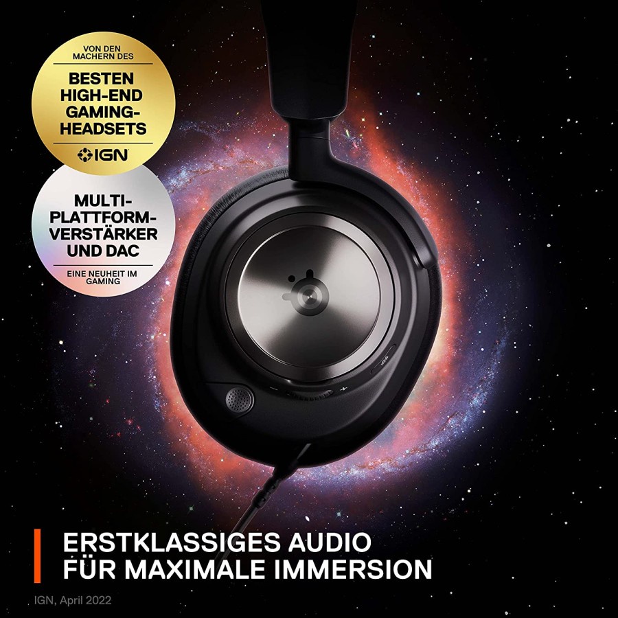 Steelseries Arctis Nova Pro + Game DAC Hi-Res Audio Gaming Headset