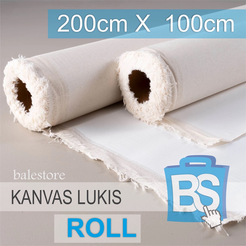 

kanvas lukis marsoto tebal ukuran 200cm x 100cm premium quality Grade A+ kanvas 200x100 , canvas 200x100 kanvas roll