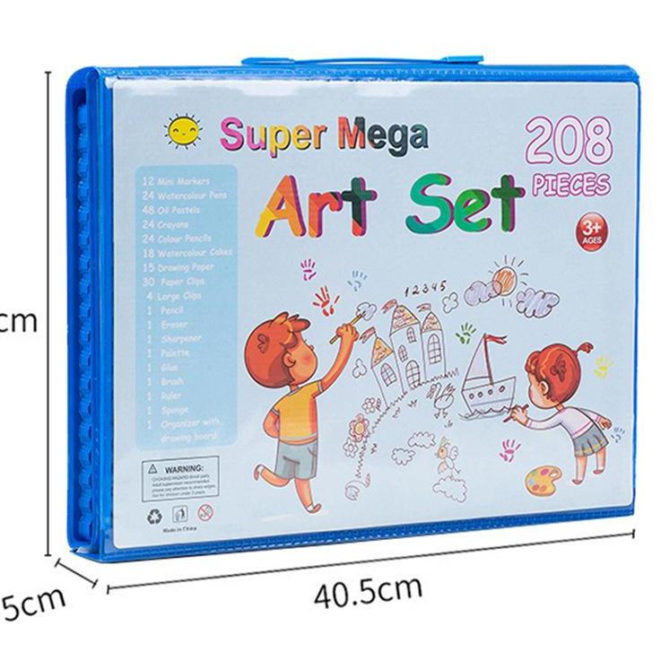 

Sudah READY.. Homeeasy Crayon Mewarnai Pensil Krayon 208 Warna Alat Menggambar atau Mewarnai