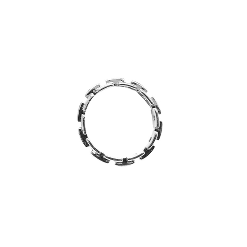 7pcs / Set Cincin Aneka Desain Gaya Trendy / Mewah Ringan Untuk Wanita