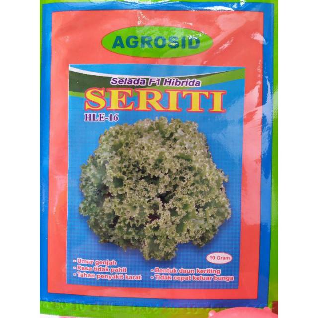 selada F1 seriti HLE-16 10gr