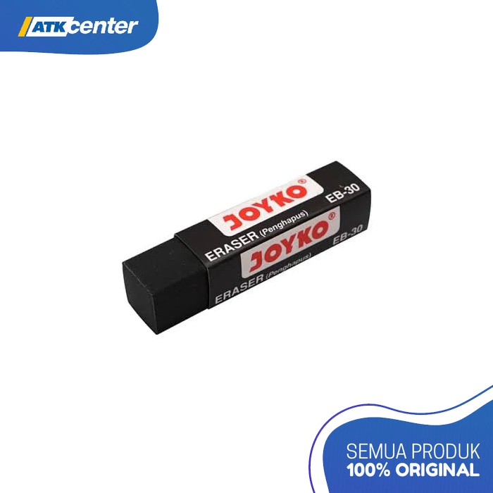 

Penghapus Pensil / Joyko Eraser EB-30 Black