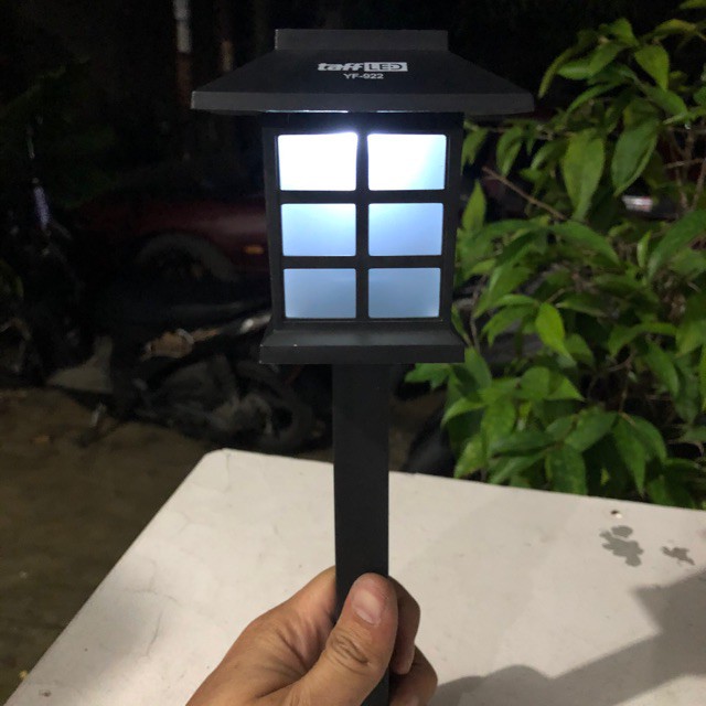 MPro Lampu LED dekorasi Taman tenaga matahari Retro creative energi solar panel tancap jnp