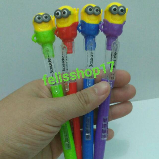 

Pencil Mekanik Minion