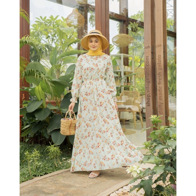 VERBENA DRESS
