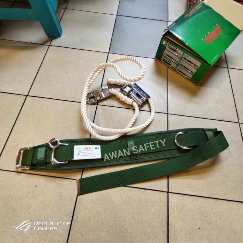 Safety Belt Proyek ADELA H27 Original