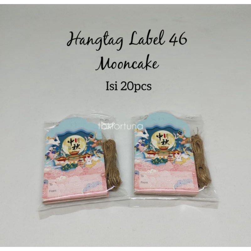 

Hangtag Label 46 Mooncake isi 20pcs