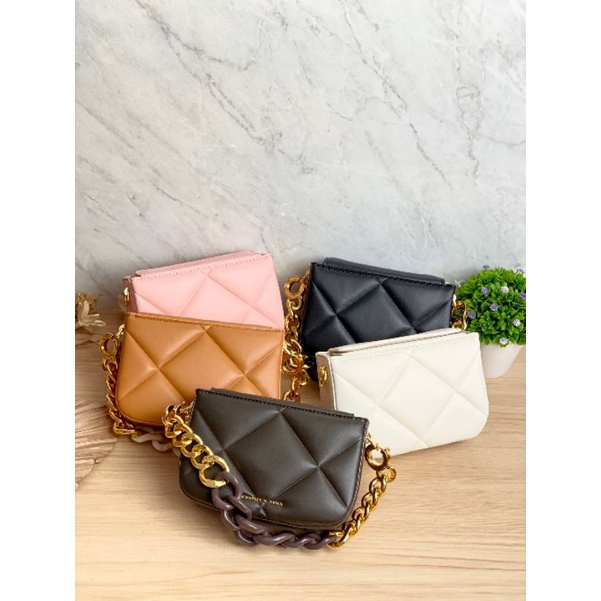 TAS SELEMPANG MINI 927 /TAS CHARLES N KEITH/TAS MINI WANITA /TAS IMPORT