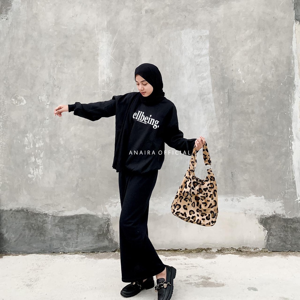 WELBEING SWEATER WANITA PRIA