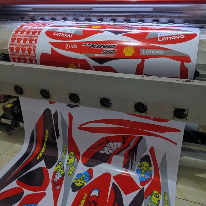 

BANTING HARGA cetak stiker vynil/transparan label makanan/minuman meter satuan