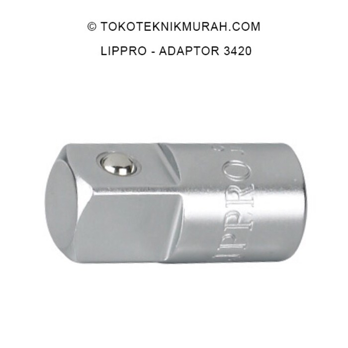 Lippro Adaptor 3/4F x 1/2M - 3420-SCF