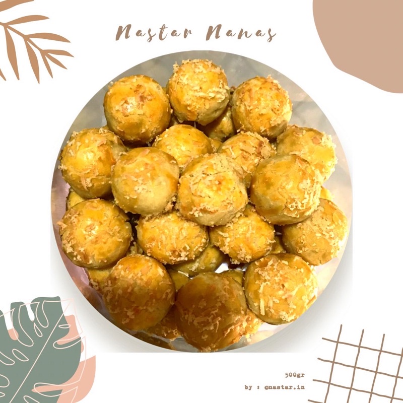 

Kue Kering Nastar Nanas / Kue Lebaran / Kue Kering / Hampers