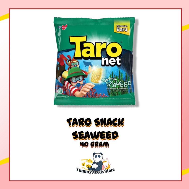 

TARO Snack Seaweed 40 Gram