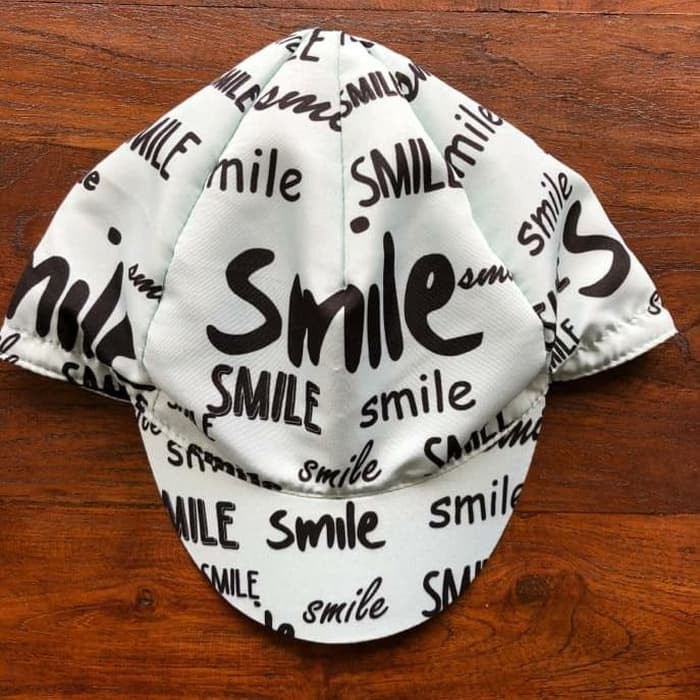 Cycling cap Smile  Topi Gowes MTB RB Seli