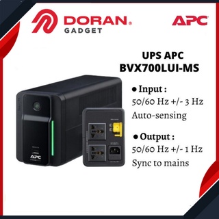 APC UPS BVX700LUI-MS 700VA 360Watt USB Charging - Garansi 2th