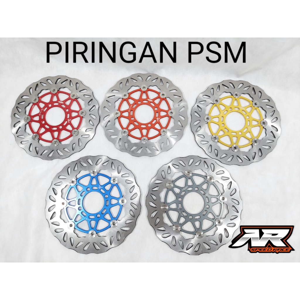 PIRINGAN CAKRAM PSM UK 260 MIO NOUVO JUPITER PSM RACING