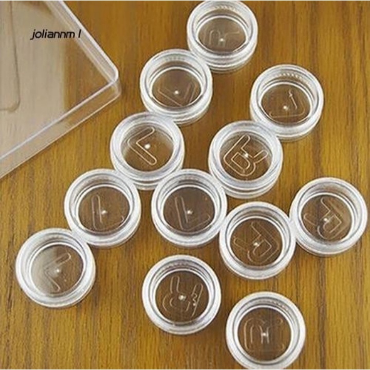 LANCASE SOFTLENS TEMPAT KOTAK SIMPAN SOFTLENS 12 SEKAT