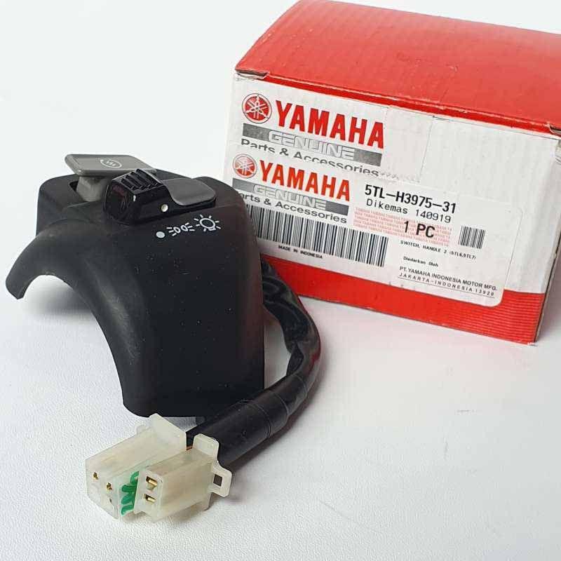 Saklar Lampu Starter kanan - Mio Soul Jupiter Z New Asli Yamaha 5TL-H3975-31