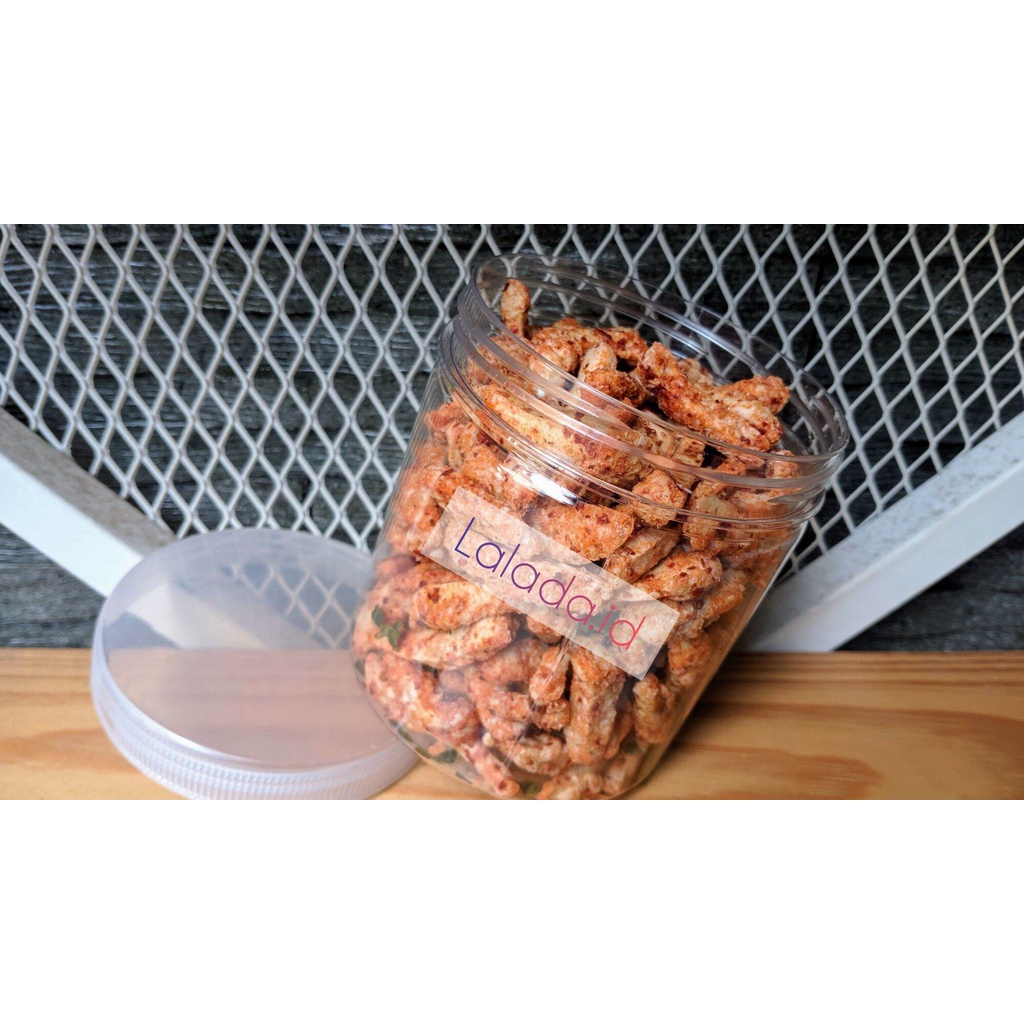 

basreng pedas daun jeruk kemasan toples/basreng stick pedas daun jeruk/basreng sultan/basreng viral tiktok/basreng bandung/cemilan pedas bandung