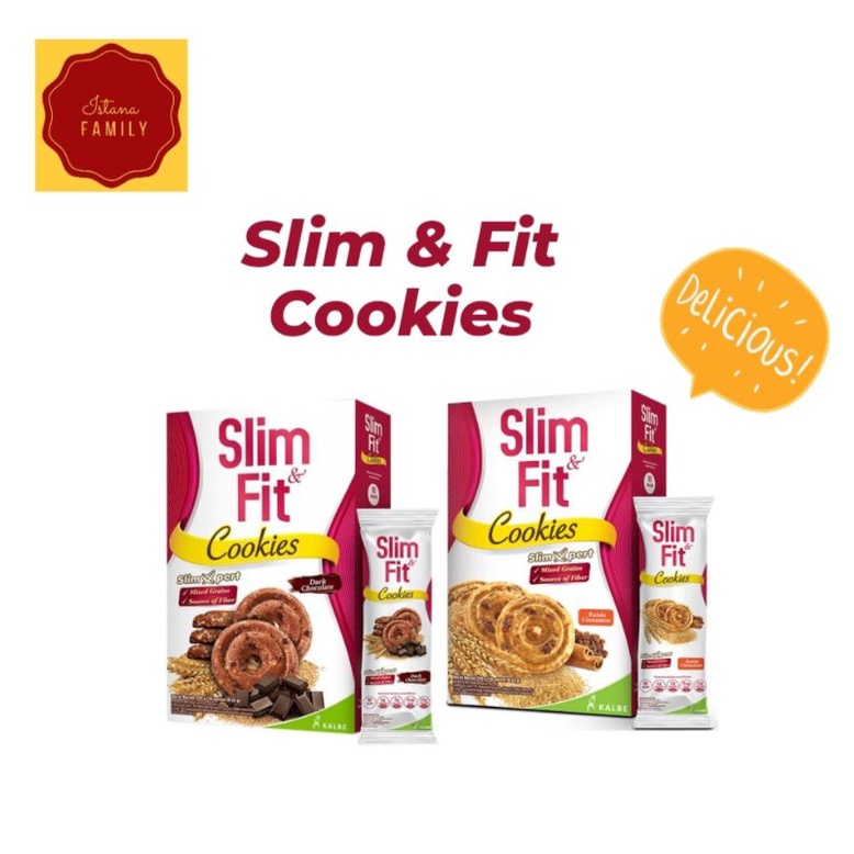 SLIM &amp; FIT COOKIES CEMILAN