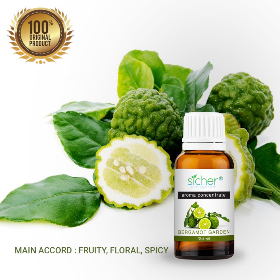 SICHER Fragrance Oil Bergamot Garden