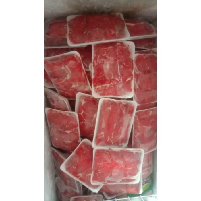 

Sukiyaki NON FAT @ 1Kg - Kualitas Premium