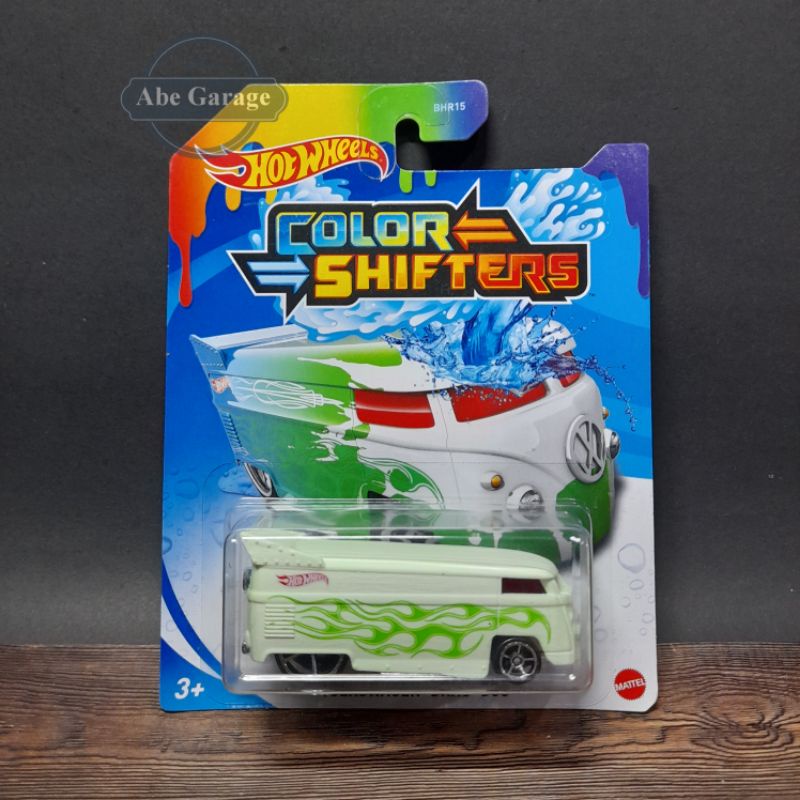 Hot Wheels Color Shifters Volkswagen Drag Bus