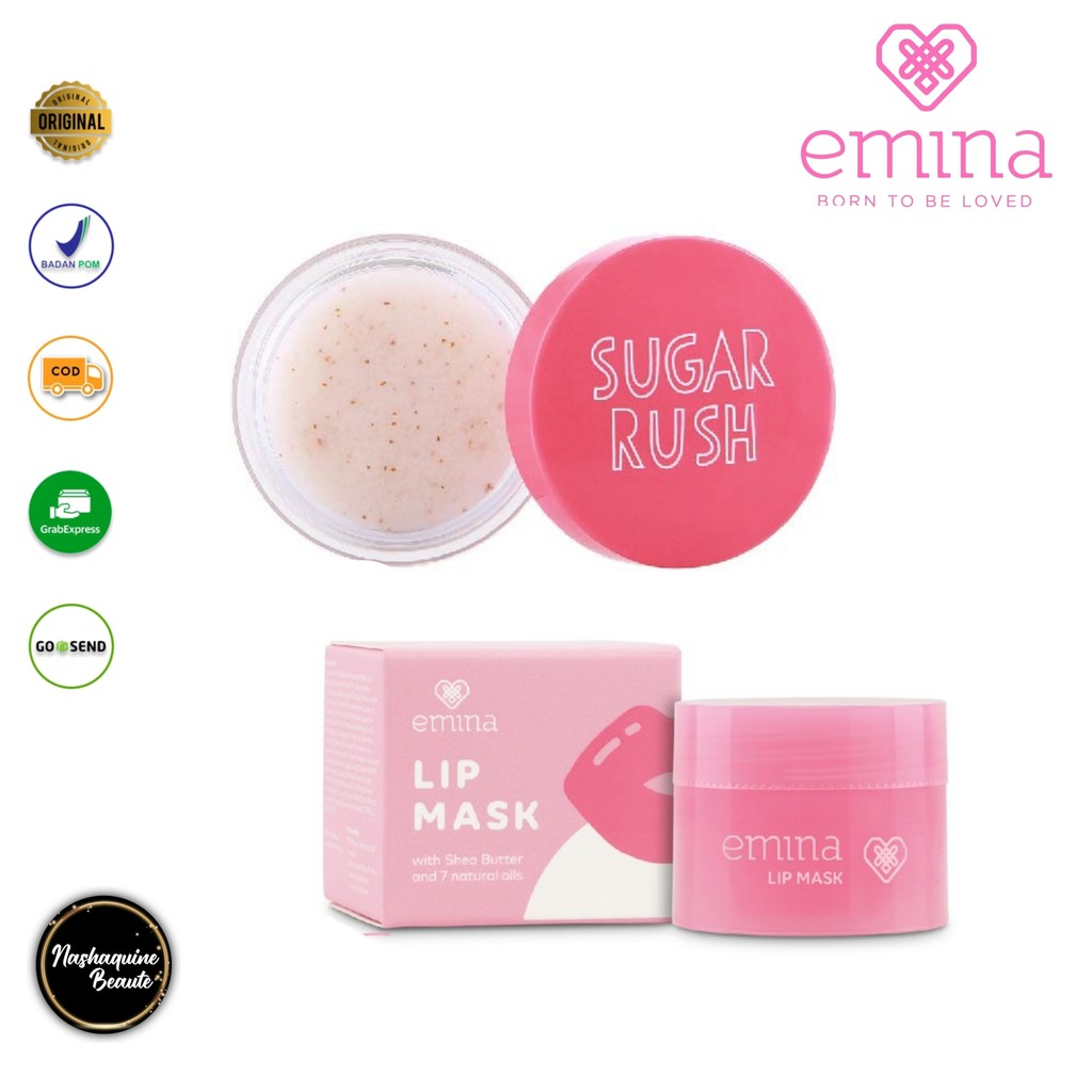 EMINA Sugar Rush Lip Scrub 4.2 gr