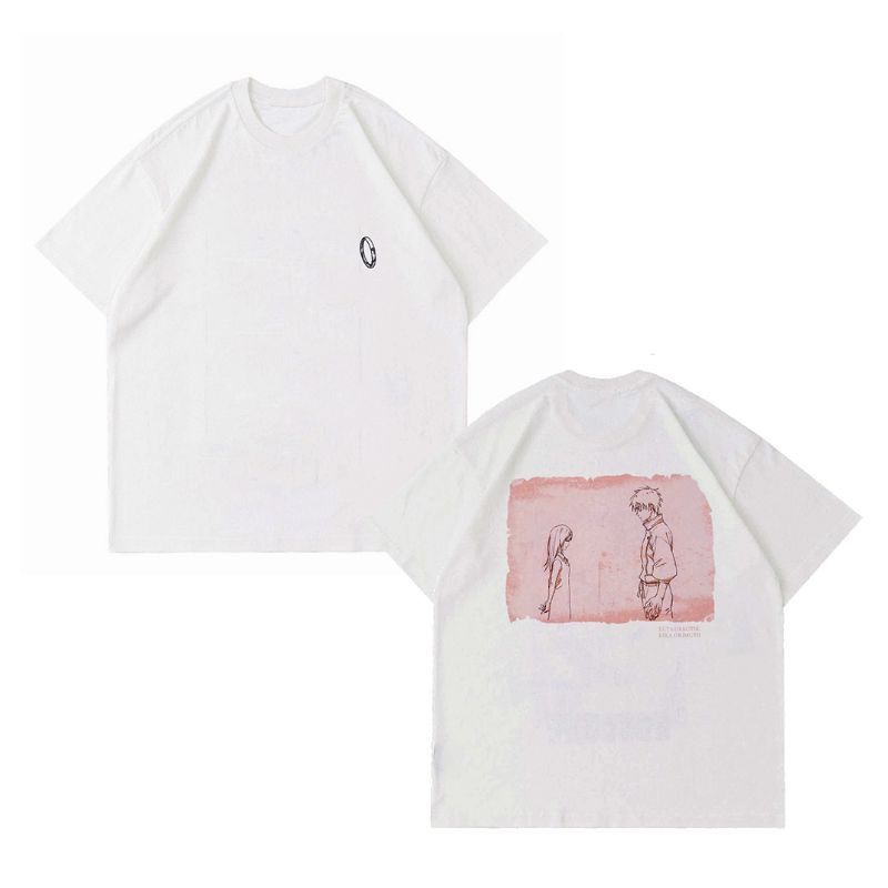 T-shirt | Oversize | KAOS JUJUTSU KAISEN X UNIQLO COLLECTION | T-SHIRT BAJU ANIME JUJUTSU KAISEN | B