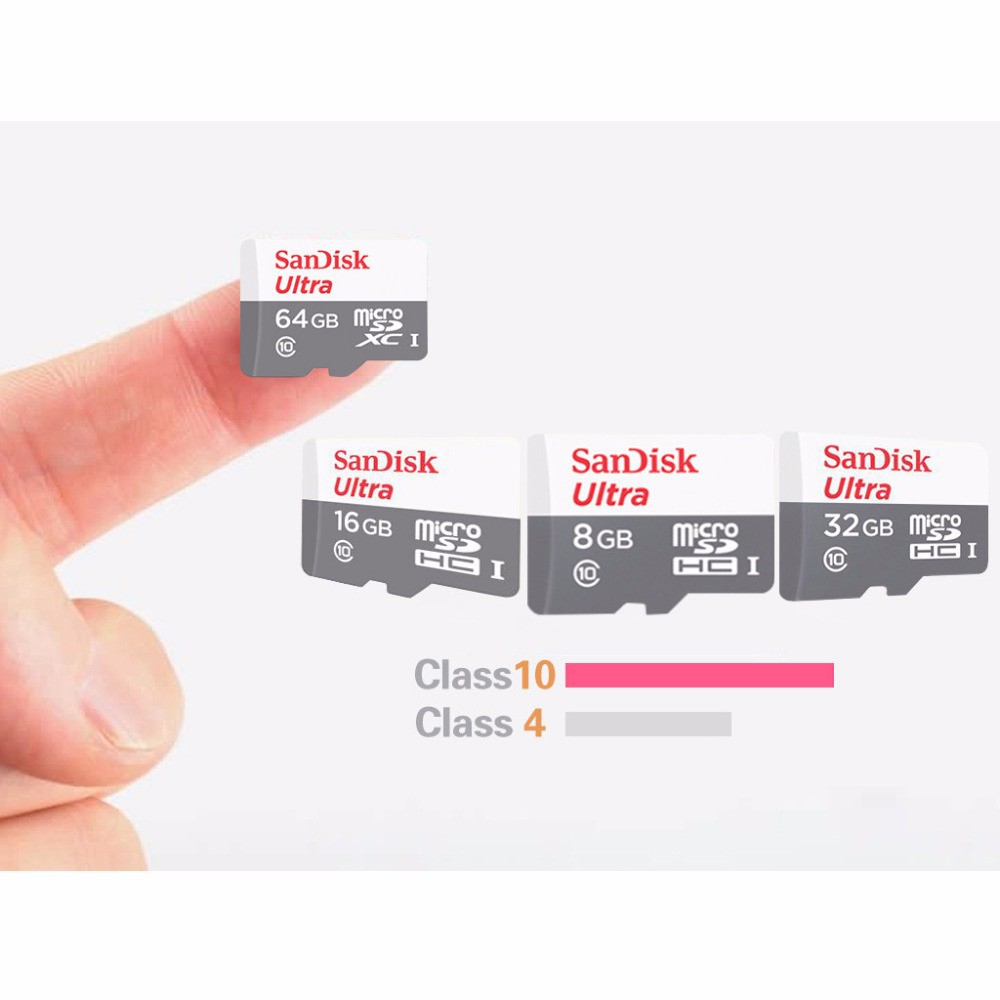 Kartu Memory Micro SD Original Micro SD Class 10 48mb / S