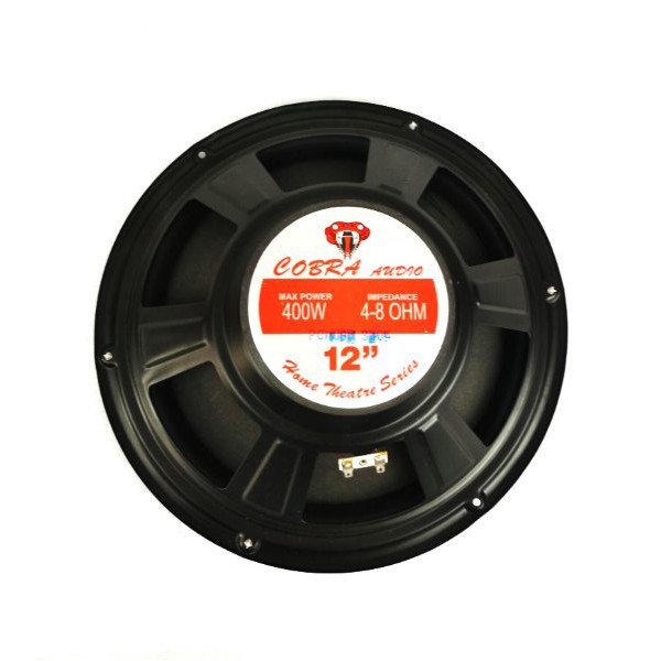SPEAKER WOOFER COBRA 12 INCH HOME THEATER SERIES CA -1230.04