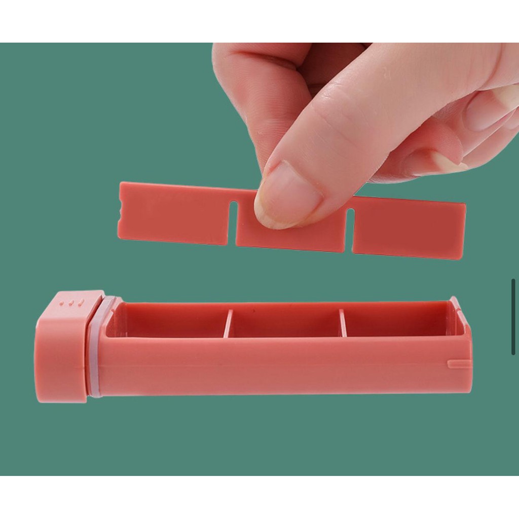 UNNISO - Kotak Obat Portable / Pills Box Portable