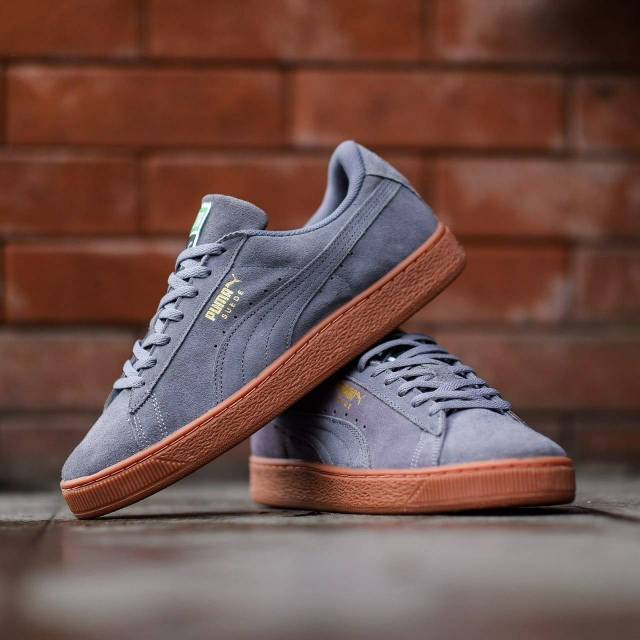 PUMA SUEDE GREY GUMSOL