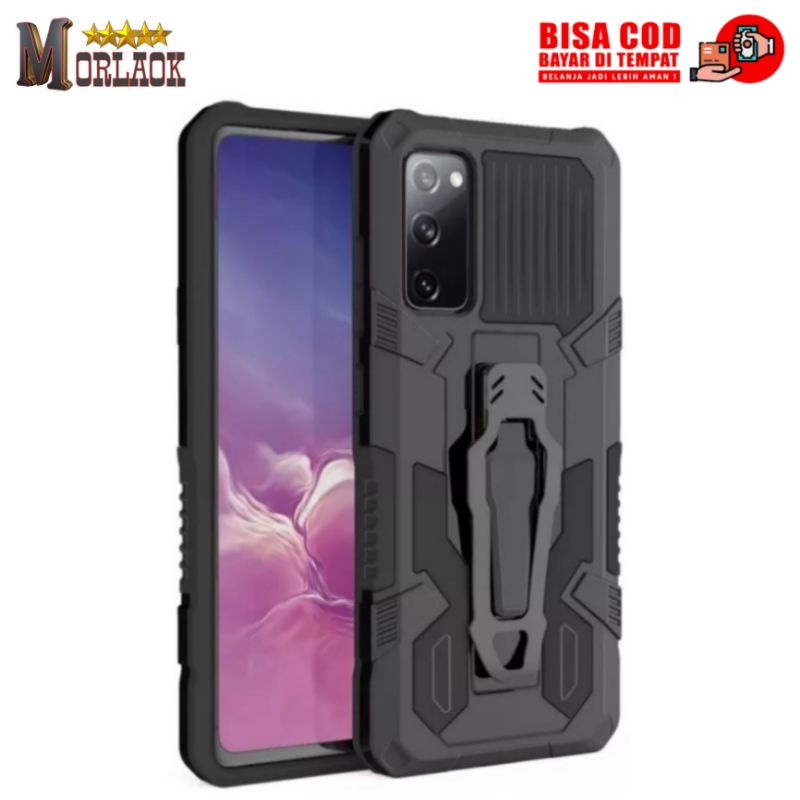 Casing Belakang Hp Oppo A16 2021 i_Crystal Hard Case Robot