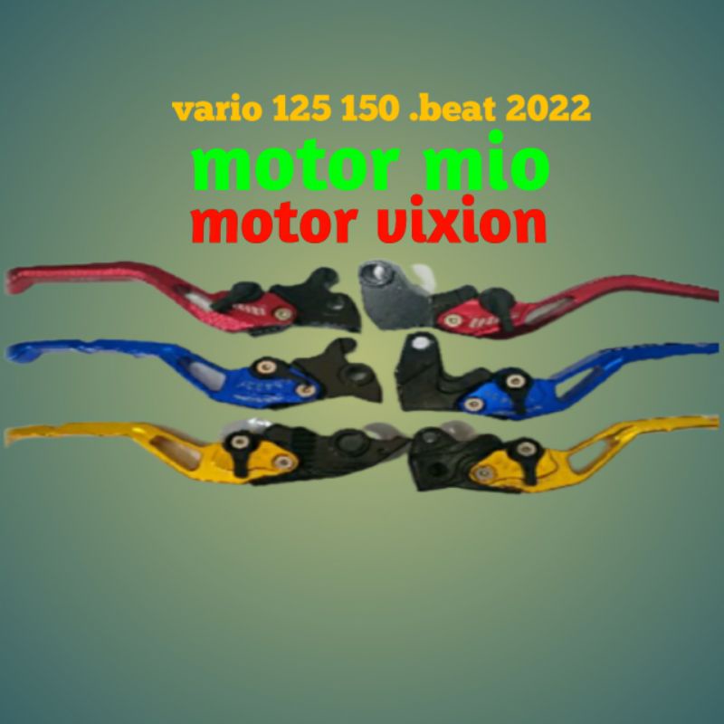 hendel rem variasi CNC motor beat lampu led 2021.vario 150 125.vario lama 110