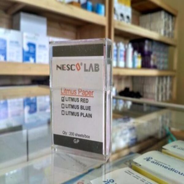 

Nesco Kertas Lakmus Litmus Paper Merah Biru Cek Tes PH Meter Red Blue