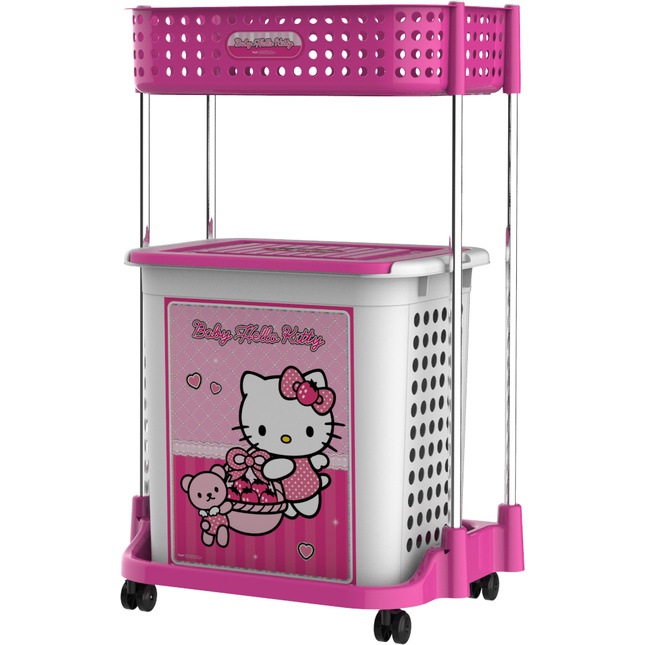 Laundry basket Naiba - keranjang baju susun 2