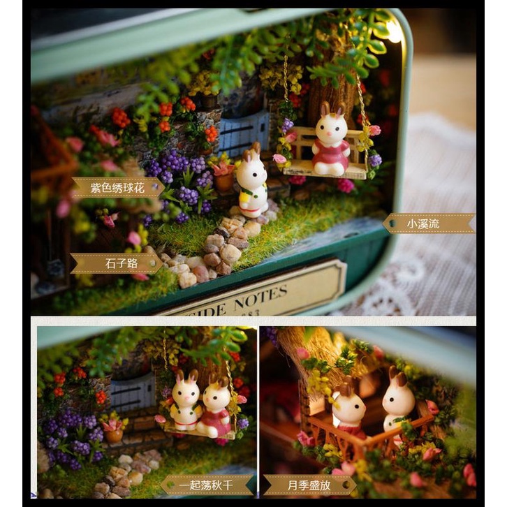 

TERBARUU!! Cute room DIY - Box Theatre - Countryside Notes - 4004 TERBARU
