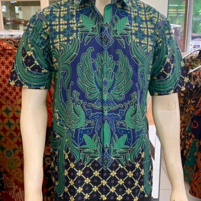 Hem Batik Pria Danar Hadi Asli Solo