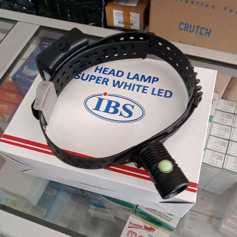 Head Lamp IBS putih