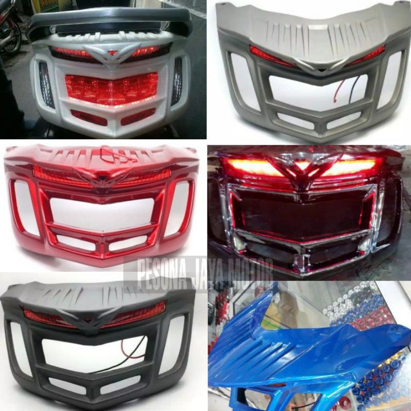 Cover Radiator Nmax New/Aerox New Karbon Tutup Radiator Nmax New 2020-2021-2022/Aerox 2021 Karbon