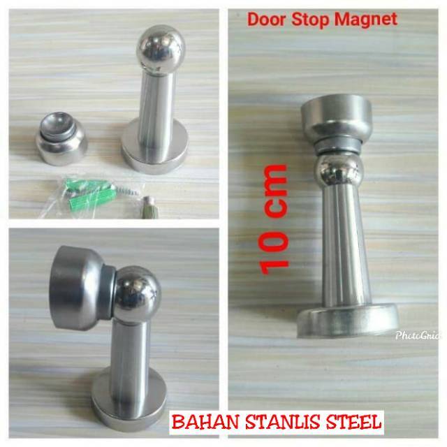 Door stoper stanlis,magnit pintu,tahanan pintu DOOR STOP PINTU STAINLESS 304