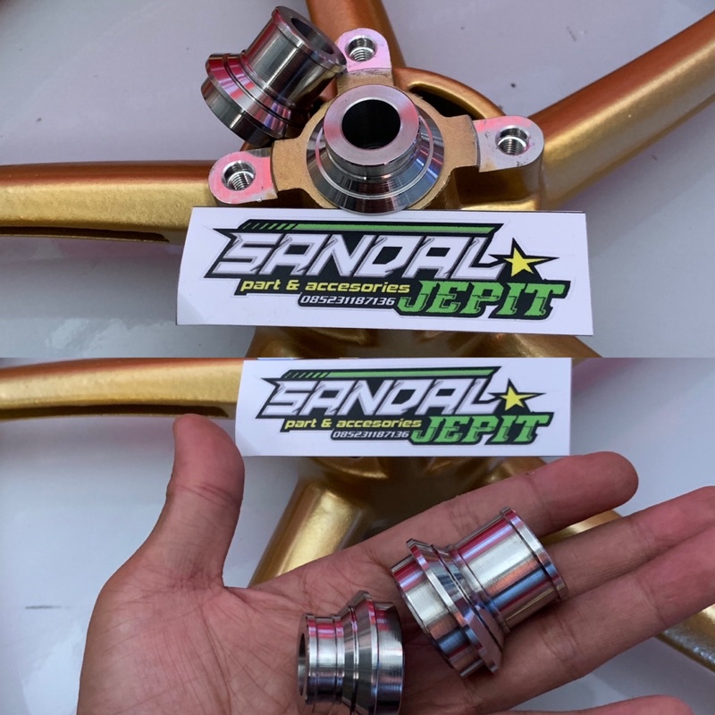 BOSH BOSHING VELG DEPAN RCB JUPITER STANLIES AS 15 PNP NINJA R RR S