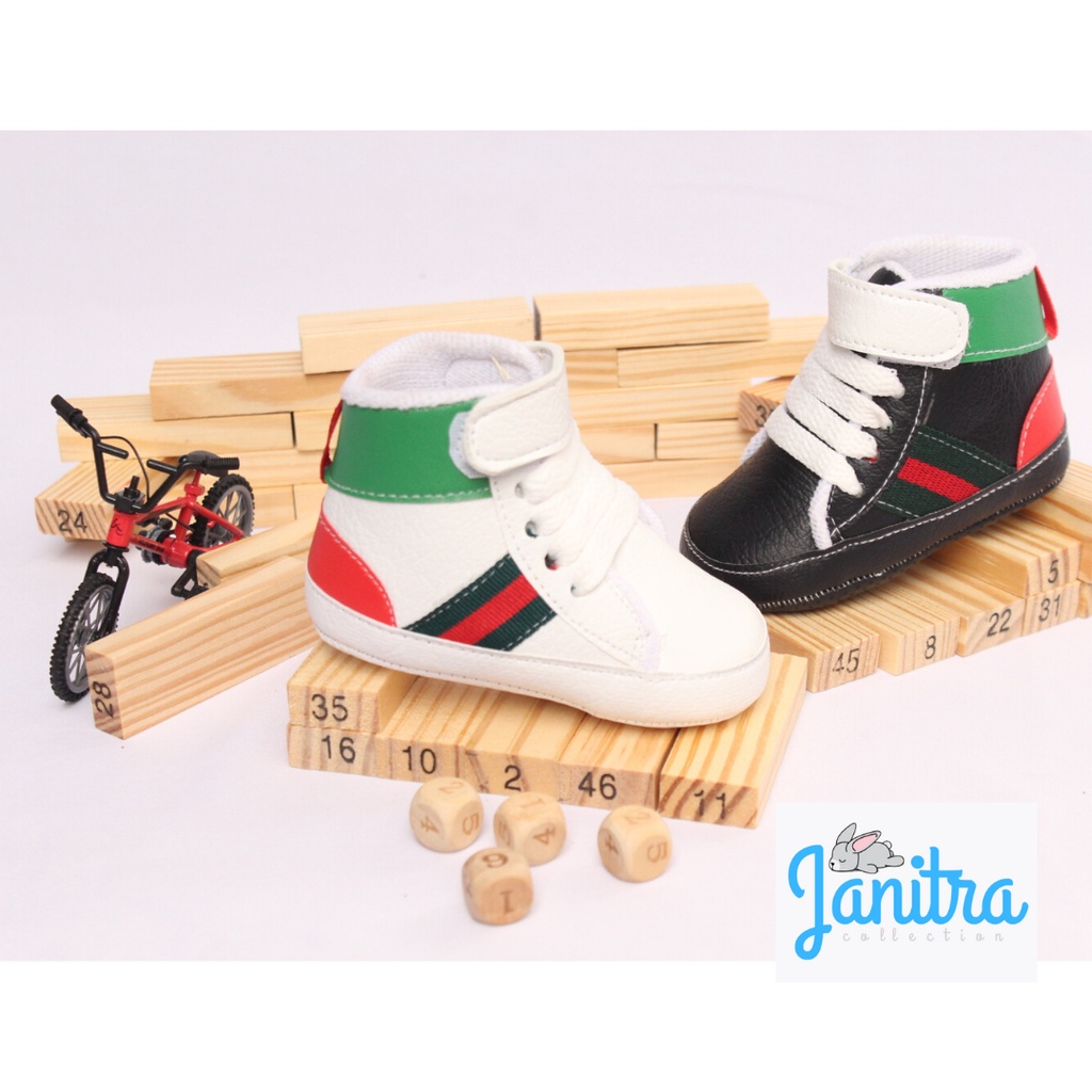 janitra sepatu bayi prewalker baby shoes UNISEX sepatu bayi gendong dan belajar jalan BOOT GiACE