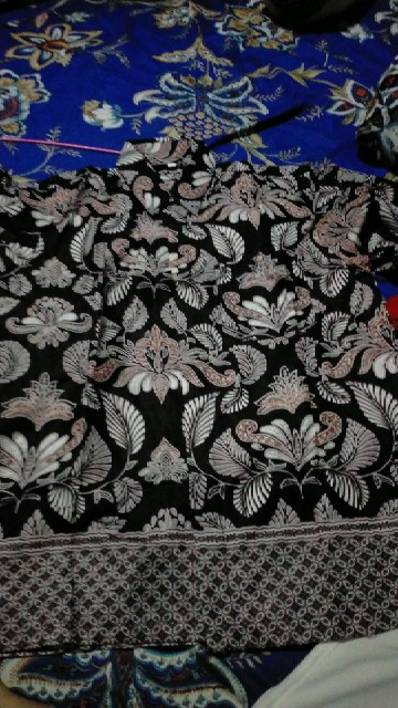 Maura Couple - Sania Ruffle Batik Couple Ori Ndoro Jowi Dnt Garansi Termurah Shopee - Mote Dusty