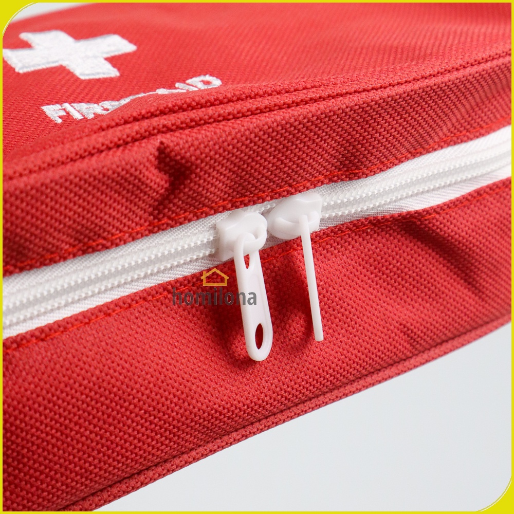 Tas Perlengkapan Obat P3K First Aid Kit - LG129 - Red