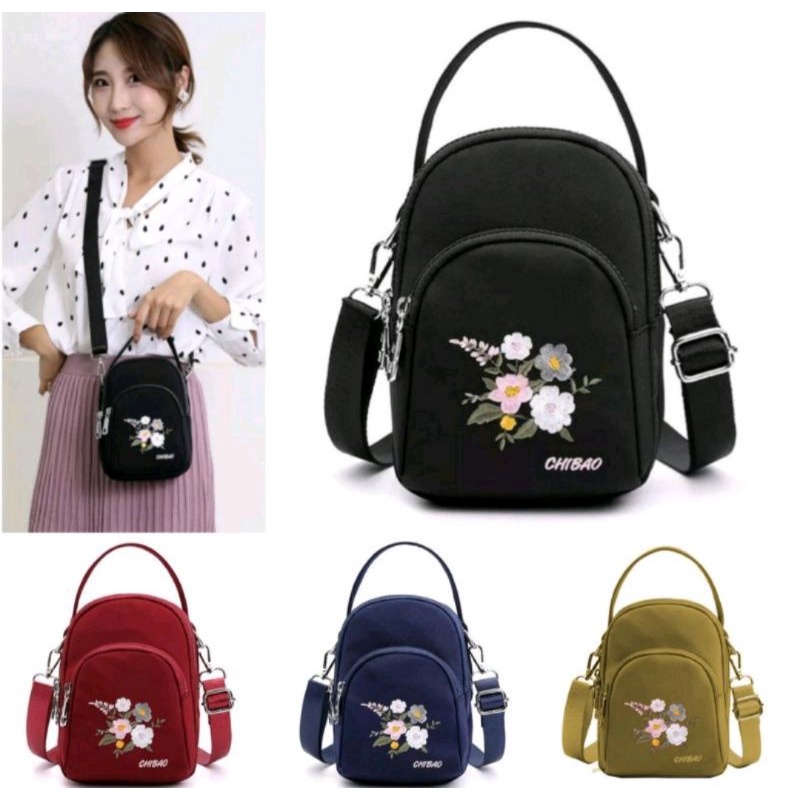 Tas Suzy motif/tas selempang wanita