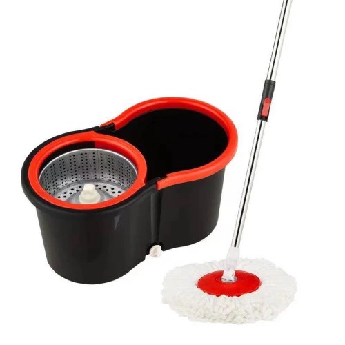 Spin Mop 360 Rotate SPIN MOP ALAT PEL PRAKTIS/ALAT PEL MURAH / ALAT PEL LANTAI ( SHENARHOUSEHOLD